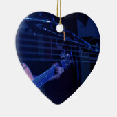Musik-Mike - 1. Version Keramik Ornament (Rechts)
