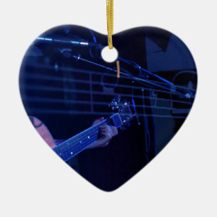Musik-Mike - 1. Version Keramik Ornament