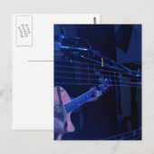 Musik-Mike - 1. Version Postkarte (Vorne/Hinten)