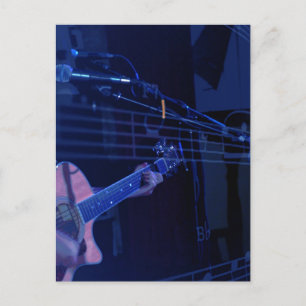 Musik-Mike - 1. Version Postkarte