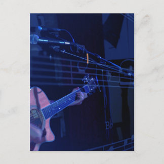 Musik-Mike - 1. Version Postkarte