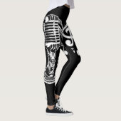 Musik-Mikrofon und Anmerkungen Leggings (Rechts)
