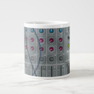 Musik-Mischpult Jumbo-Tasse
