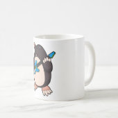 Musik mit Gitarre Kaffeetasse (VorderseiteRechts)