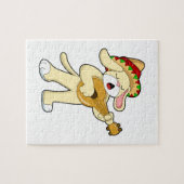 Musik mit Gitarre spielen Puzzle (Horizontal)