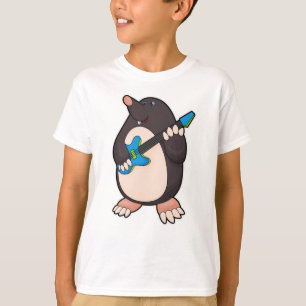 Musik mit Gitarre T-Shirt