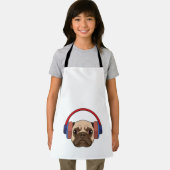 Musik mit Headphone spielen Schürze (Insitu)