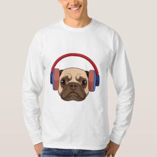 Musik mit Headphone spielen T-Shirt