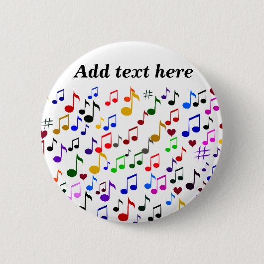 Musik mit Liebe_ Button (Vorderseite)