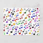 Musik mit Liebe_ Postkarte (Vorderseite)