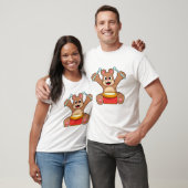 Musik mit Trommelmusik T-Shirt (Unisex)