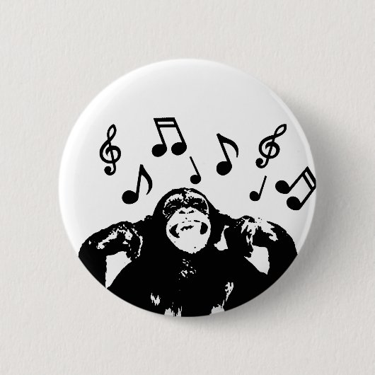 Musik monkeymonkey button (Vorderseite)