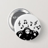Musik monkeymonkey button (Vorne & Hinten)