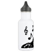 Musik monkeymonkey edelstahlflasche (Links)