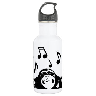 Musik monkeymonkey edelstahlflasche