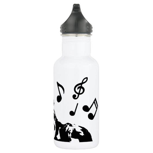 Musik monkeymonkey edelstahlflasche (Rechts)