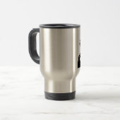 Musik monkeymonkey reisebecher (Vorderseite Links)