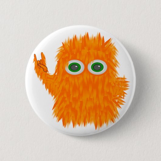 Musik-Monster Button (Vorderseite)