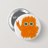 Musik-Monster Button (Vorne & Hinten)