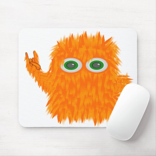 Musik-Monster Mousepad (Mit Mouse)