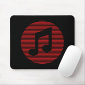 Musik Mousepad (Mit Mouse)