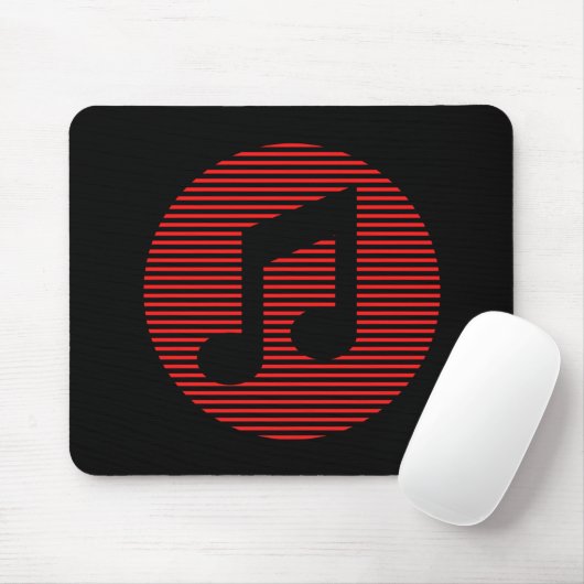 Musik Mousepad (Mit Mouse)