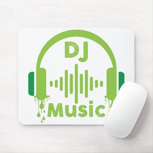 Musik Mousepad (Mit Mouse)