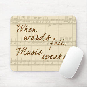 Musik Mousepad