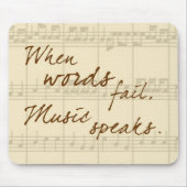 Musik Mousepad (Vorne)