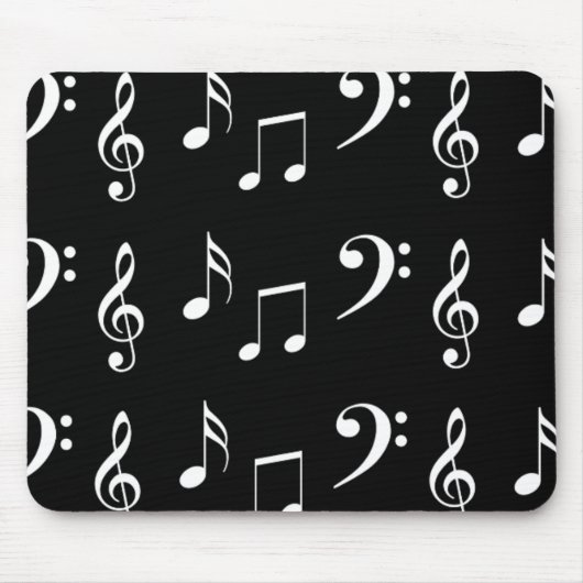 Musik Mousepad (Vorne)