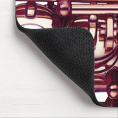 Musik Mousepad (Ecke)