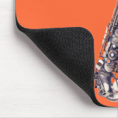 Musik Mousepad (Ecke)
