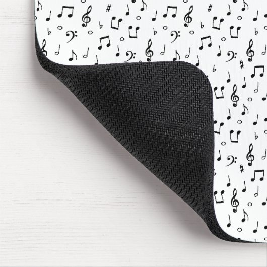 Musik Mousepad (Ecke)