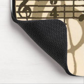 MUSIK MOUSEPAD (Ecke)