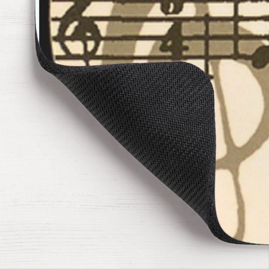 MUSIK MOUSEPAD (Ecke)