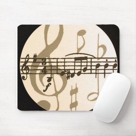 MUSIK MOUSEPAD (Mit Mouse)
