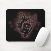 Musik Mousepad (Mit Mouse)