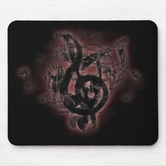 Musik Mousepad (Vorne)