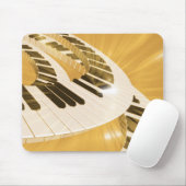 Musik Mousepad (Mit Mouse)