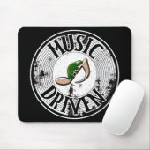 Musik Mousepad (Mit Mouse)