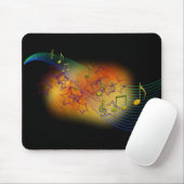 Musik mousepad (Mit Mouse)