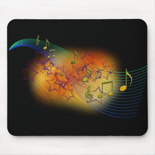 Musik mousepad (Vorne)