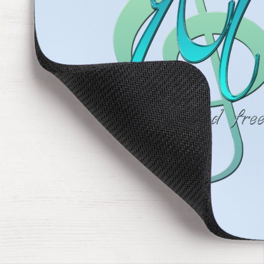 Musik Mousepad (Ecke)