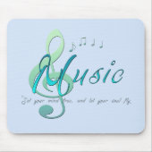 Musik Mousepad (Vorne)