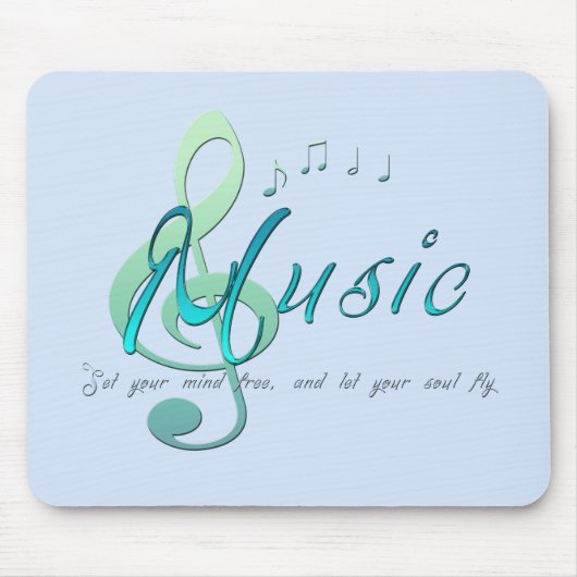 Musik Mousepad (Vorne)