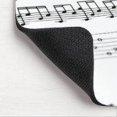 Musik mousepad 4 (Ecke)