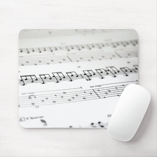 Musik mousepad 4 (Mit Mouse)