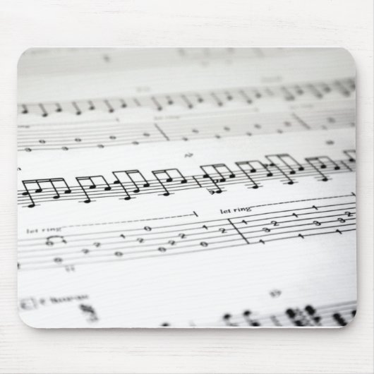 Musik mousepad 4 (Vorne)
