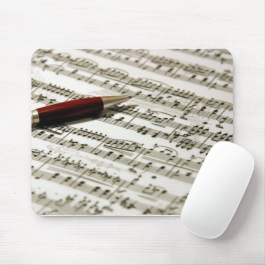 Musik mousepad 42 (Mit Mouse)