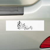 Musik ,(Music) Autoaufkleber (Auf Auto)